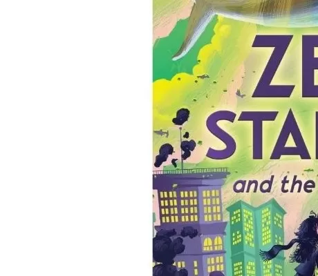 Hannah Durkan author of Zeina Starborn